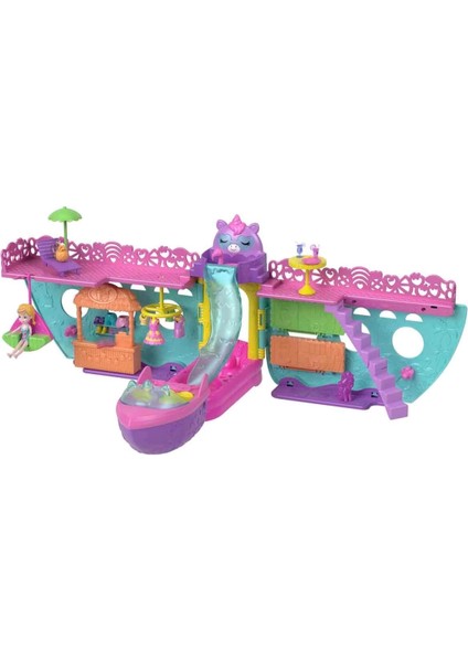 Polly Pocket Unicorn Dream Cruise Oyun Seti HWP26 fiyatları