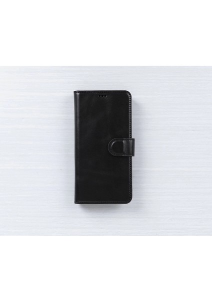 Samsung Galaxy S21 Fe Uyumlu Deri Cüzdanlı Kılıf Rst1 Siyah fırsatları