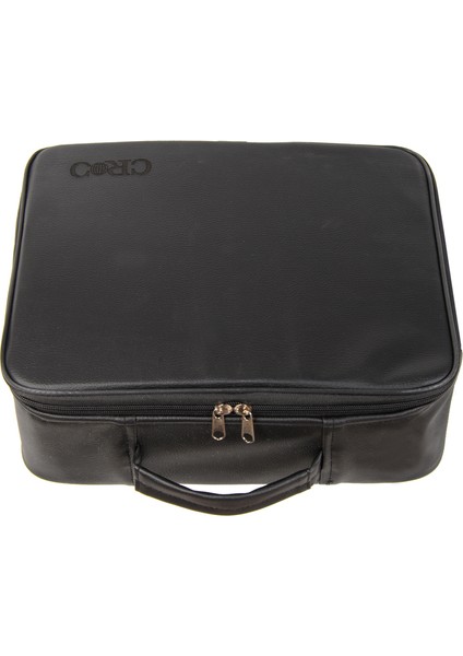 Küçük ve Şık Taşıma Çantası, Saç ve Bakım Ekipmanları Için Ideal Siyah Seçenek fiyatları