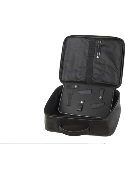 Küçük ve Şık Taşıma Çantası, Saç ve Bakım Ekipmanları Için Ideal Siyah Seçenek modelleri