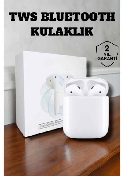 Zeroshop Yeni Nesil Kulaklık Bluetooth 5.2 Teknolojisi ile Kesintisiz Bağlantı ve Net Ses Deneyimi