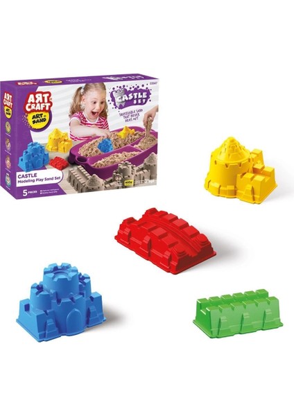 03947 Artstand Kale Kum Seti 600 gr -Dede