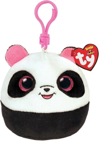 Ty Squishy Beanies Peluş Panda Anahtarlık Bamboo fiyatları