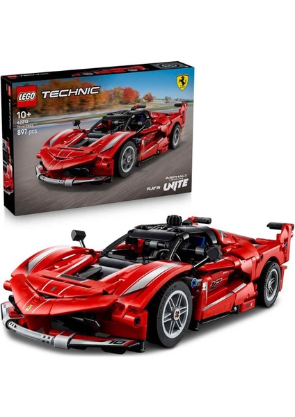 ® Technic Ferrari Fxx K 42212 – 10+ Çocuklar Için Stem'e Ilgi Uyandıran Model Araba Yaratıcı Oyuncak Yapım Seti (897 Parça)