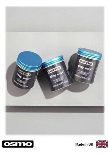 Clay Wax 100 ml Saç İçin Mat Görünüm ve Doku Sağlayan Şekillendirici fırsatları