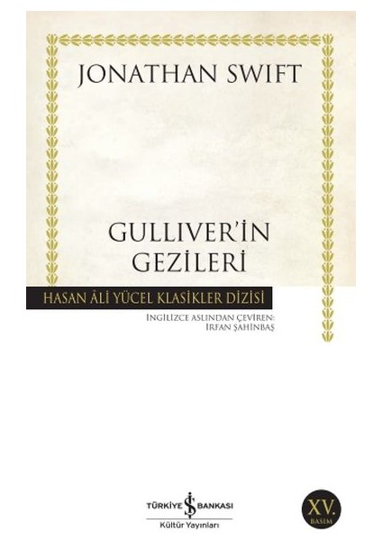 Guliver'in Gezileri - Hasan Ali Yücel Klasikleri