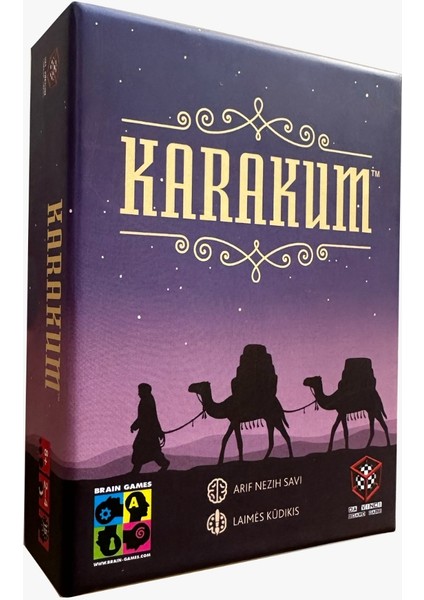 Karakum Kutu Oyunu (Türkçe)