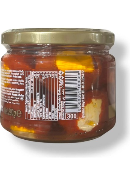 Peynir Dolgulu Sarı Biber 290 Gr. fiyatları