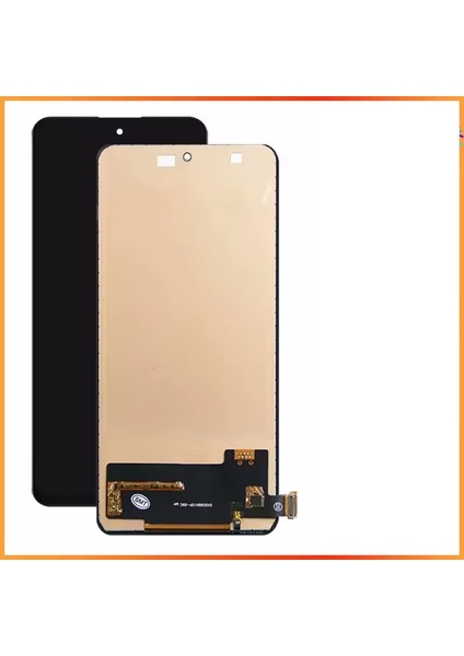 Xiaomi Uyumlu Redmi Note 11 Pro Plus 5g LCD Ekran Dokunmatik Siyah Çıtasız Tft Kalite