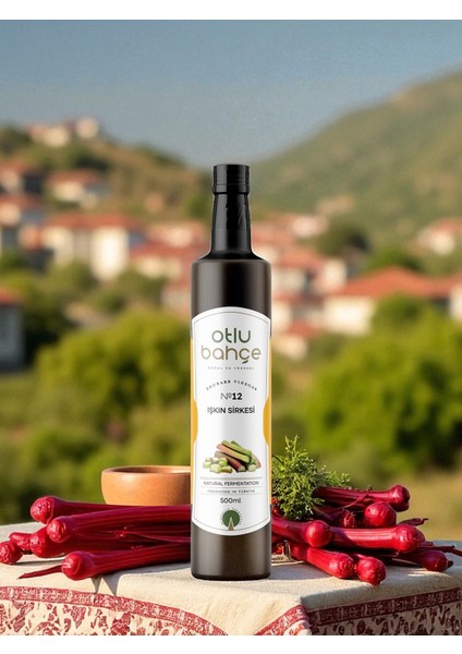 Işkın Sirkesi, Işgın Sirkesi, Işgın Vinegar, Rheum Ribes 500ml.