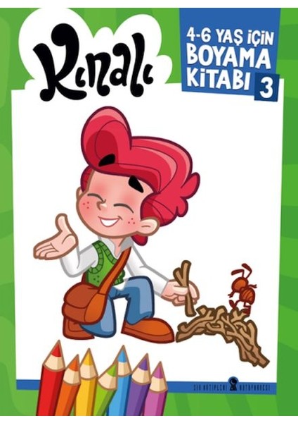 Kınalı Boyama Serisi 3