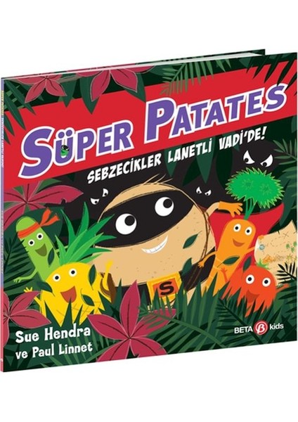 Süper Patates Sebzecikler Lanetli Vadi'de