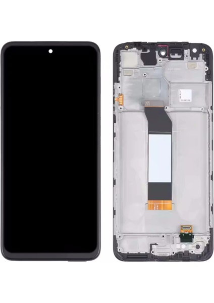 Xiaomi Uyumlu Redmi Note 11 Se LCD Ekran Dokunmatik Siyah Çıtalı Servis