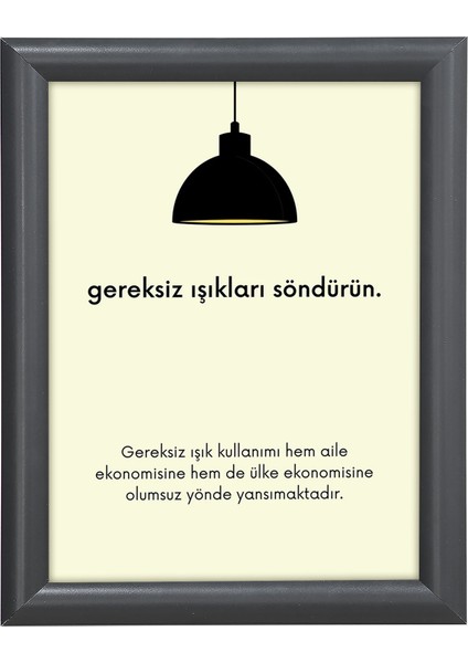 Antrasit Alüminyum Çerçeve Açılır Kapanır Gönye Köşe 25mm A4 (21x30)