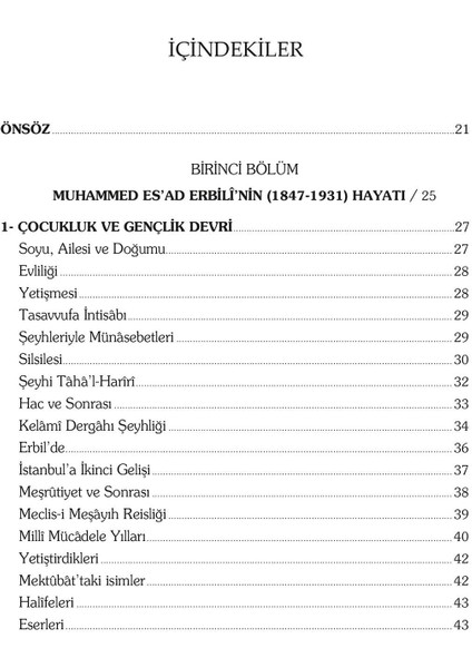 Muhammed Es'ad Erbili - Prof. Dr. Ethem Cebecioğlu, Vahit Göktaş modelleri