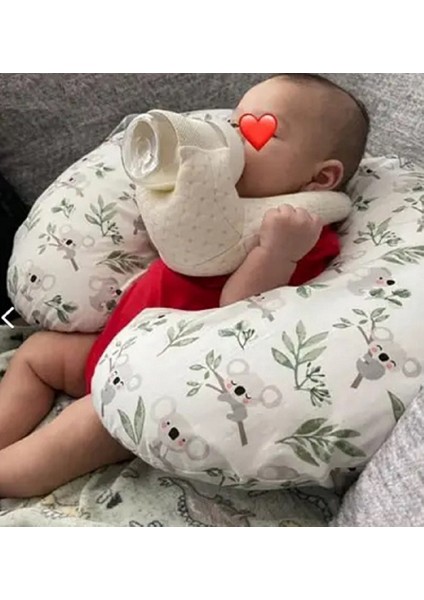 Anne Dostu Biberon Tutucu, Emzirme Kolaylaştırıcı, Emzirme Yastığı, Pratik Bebek Beslenme fırsatları
