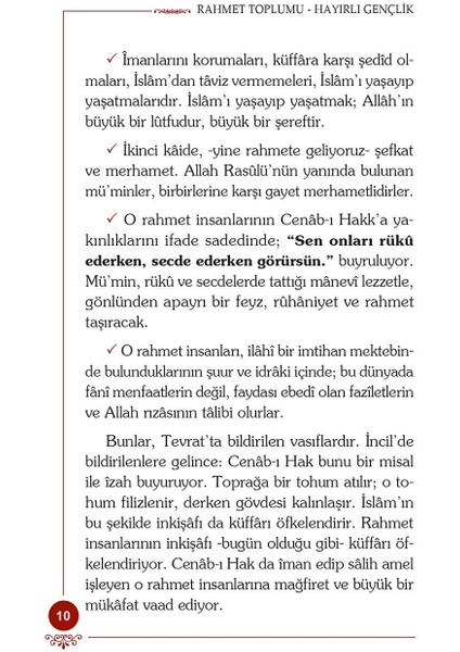 Hayırlı Gençlik - Osman Nuri Topbaş indirimleri