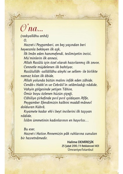 Müminlerin Anneleri (10 Kitap - Kutulu) - Halime Demireşik modelleri