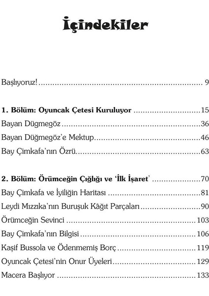 Oyuncak Çetesi - Muhammet Tunca modelleri