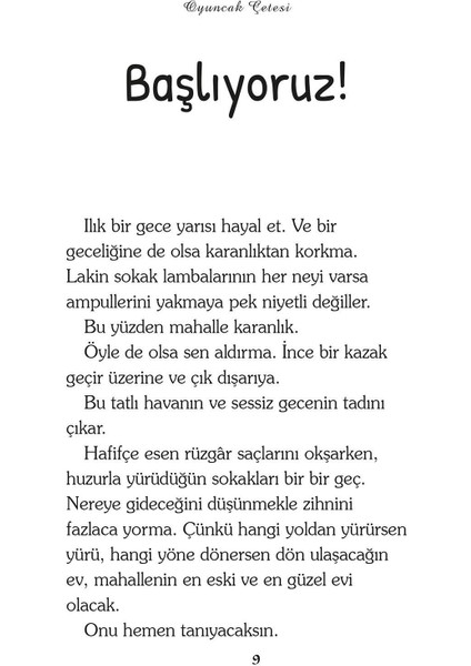 Oyuncak Çetesi - Muhammet Tunca fırsatları