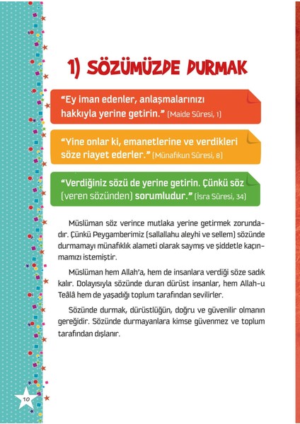 Güzel Ahlakın Basamakları - 2 - Şerife Tortop modelleri
