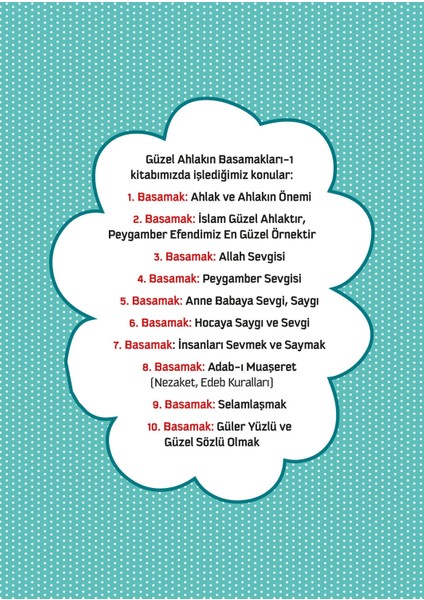 Güzel Ahlakın Basamakları - 2 - Şerife Tortop fırsatları