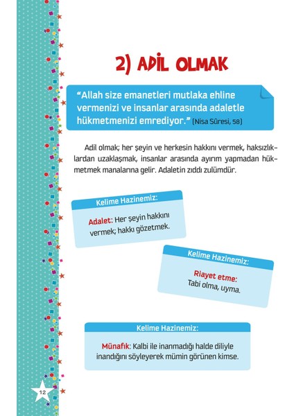 Güzel Ahlakın Basamakları - 2 - Şerife Tortop indirimleri