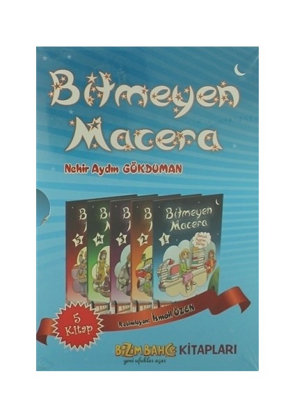 Bitmeyen Macera (5 Kitap Takım) - Nehir Aydın Gökduman