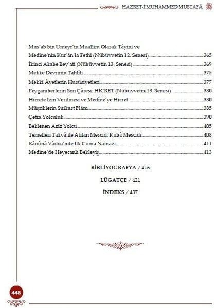 Hazreti Muhammed Mustafa - 1 (Mekke Devri) - Osman Nuri Topbaş fırsatları