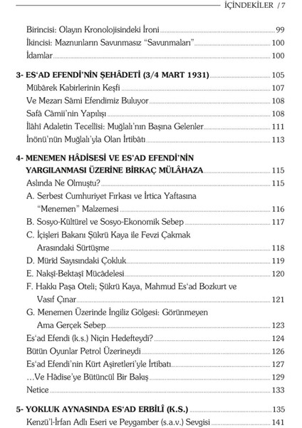 Muhammed Es'ad Erbili - Prof. Dr. Ethem Cebecioğlu, Vahit Göktaş indirimleri