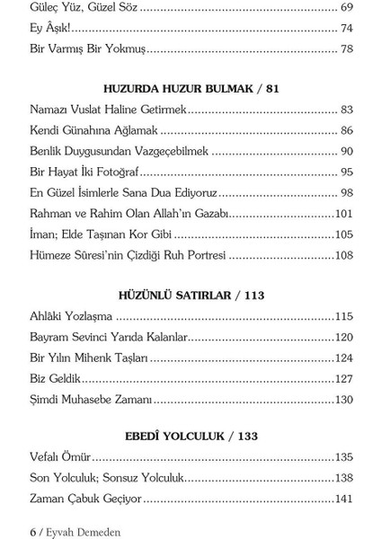 Eyvah Demeden - Salih Zeki Meriç fırsatları