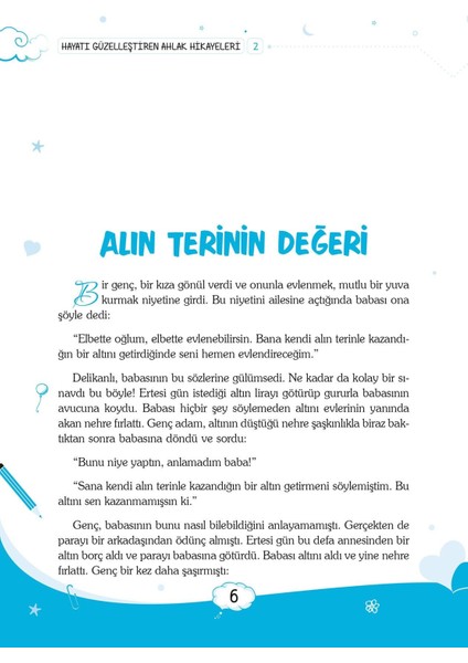 Hayatı Güzelleştiren Ahlak Hikayeleri - 2 - Mehmet Akif Karayel indirimleri