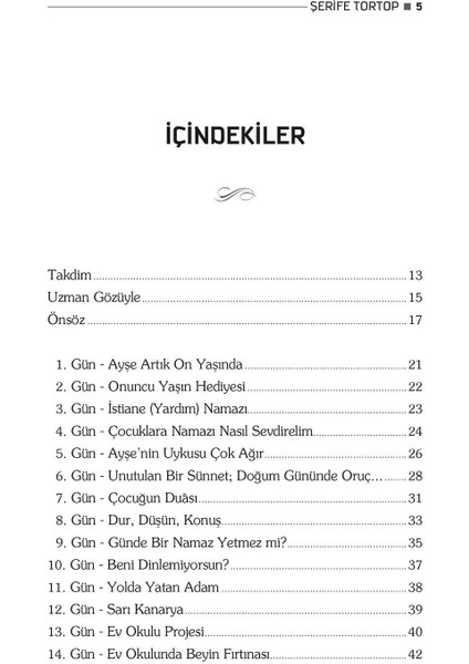 199 Günde Çocuğum ve Ben - Şerife Tortop modelleri