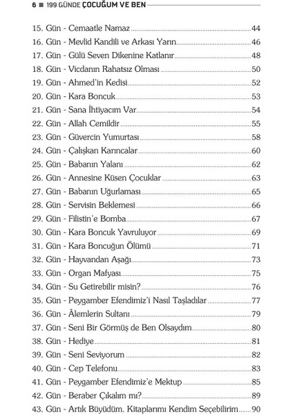 199 Günde Çocuğum ve Ben - Şerife Tortop fırsatları