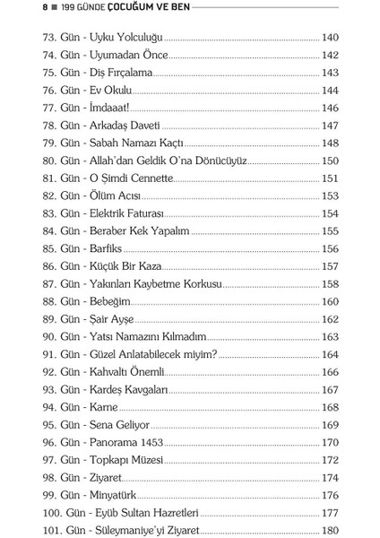 199 Günde Çocuğum ve Ben - Şerife Tortop