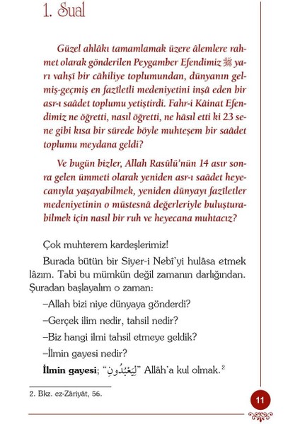 Mevlana İkliminde Gençlerle 12 Soru - Cevap - Osman Nuri Topbaş fırsatları