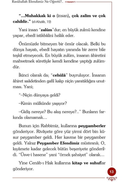 Mevlana İkliminde Gençlerle 12 Soru - Cevap - Osman Nuri Topbaş