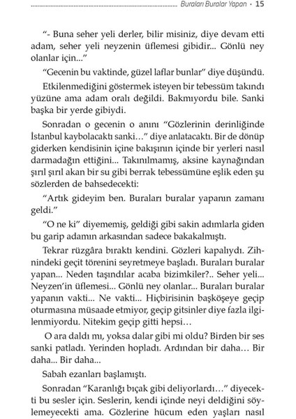 Yaşanmış Hikayeler (Arz-ı Hal) - Mehmet Lütfi Arslan