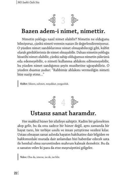 365 Izahlı Özlü Söz Dedi Ki - Mehmet Lütfi Arslan fırsatları