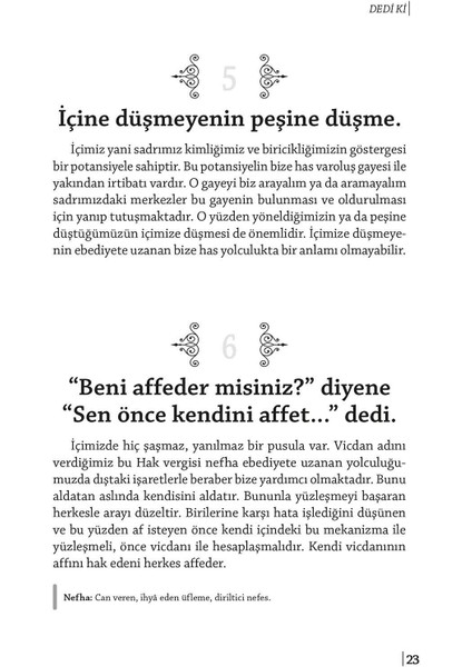 365 Izahlı Özlü Söz Dedi Ki - Mehmet Lütfi Arslan indirimleri