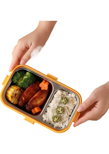 Öğrenciler Için Bölmeli Mikrodalga Öğle Yemeği Kutusu (Yurt Dışından) fiyatları