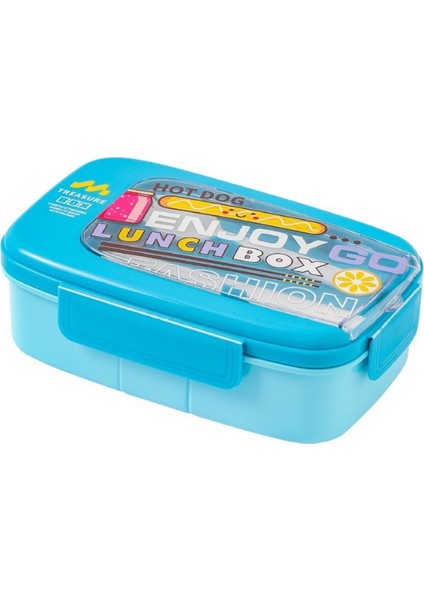 Öğrenciler Için Bölmeli Mikrodalga Öğle Yemeği Kutusu (Yurt Dışından)
