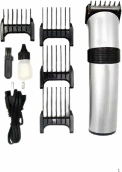 Yeni Nesil Profesyonel Şarjlı Saç Sakal Tıraş Makinesi Ayarlanabilir 4 Taraklı indirimleri