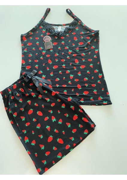 Bambu Viskon Şortlu Pijama Takımı fiyatları