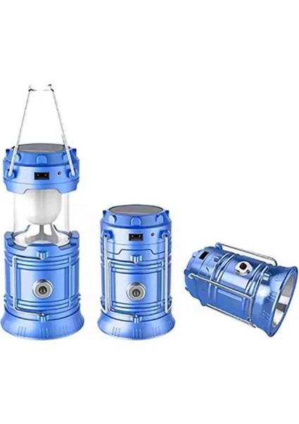 Kamp Lambası El Feneri Askılı Büyük Boy USB Şarjlı Işıldak modelleri