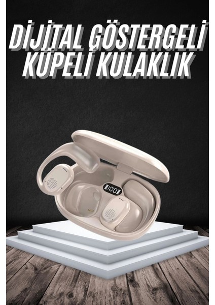 Android ve Ios Uyumlu Bluetooth Küpe Kulaklık Bluetooth Kulaklık Kablosuz