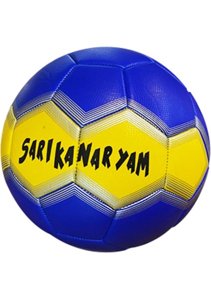 Futbol Topu Halı Saha Çim Saha Beton Zemin Dikişli Yüksek Kalite Futbol Topu Mavi fiyatları