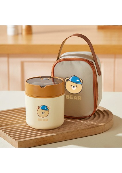 Öğrenciler Için Bölmeli Mikrodalga Öğle Yemeği Kutusu (Yurt Dışından)