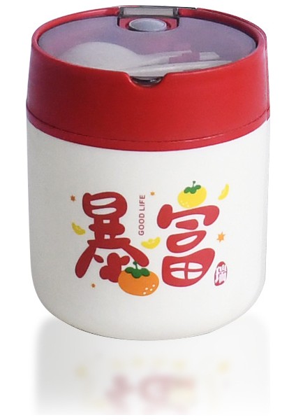 Öğrenciler Için Bölmeli Mikrodalga Öğle Yemeği Kutusu (Yurt Dışından)