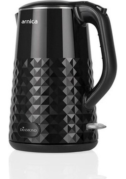 Şık Siyah Dijital Su Isıtıcı IH36152, Hızlı ve Güçlü Performans